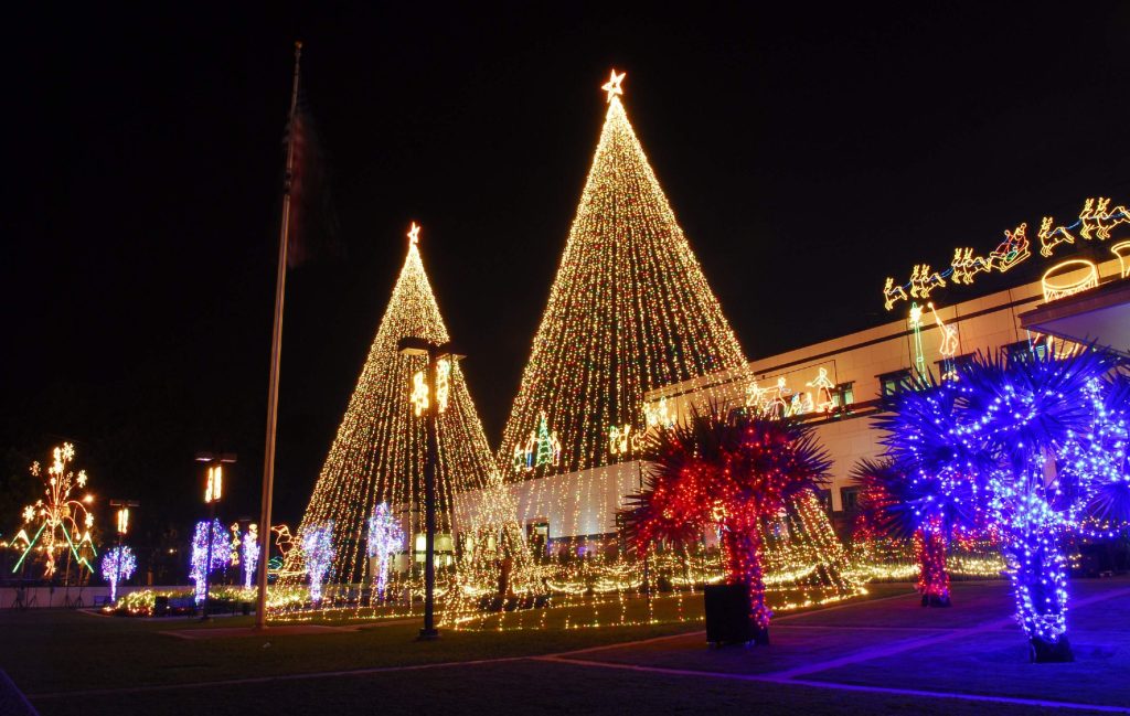 landscape cable decorative lighting