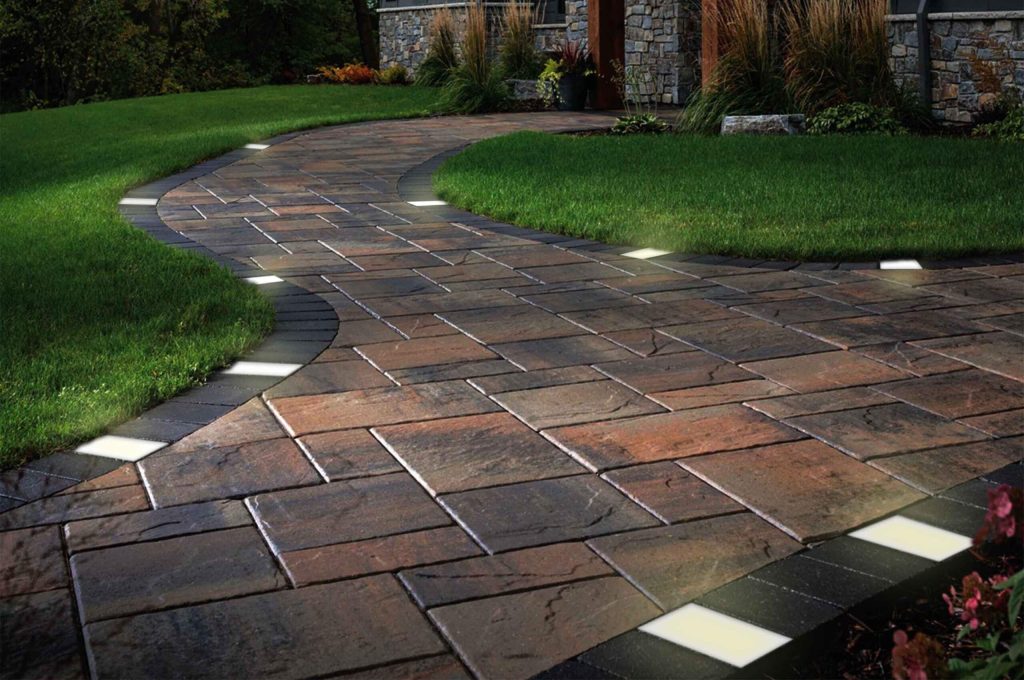 landscape cable lights under sidewalk; how to install landscape lighting wire under sidewalk