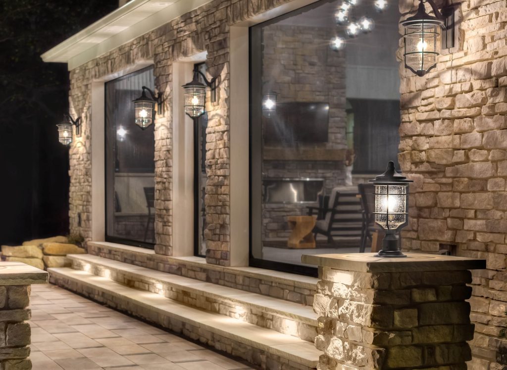 wall-mounted lights