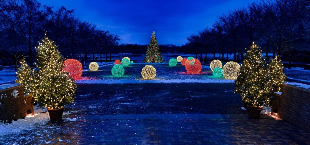 landscape decorative lighting for christmas