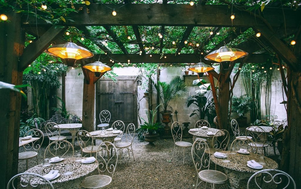 landscape decorative lighting for deck and patio