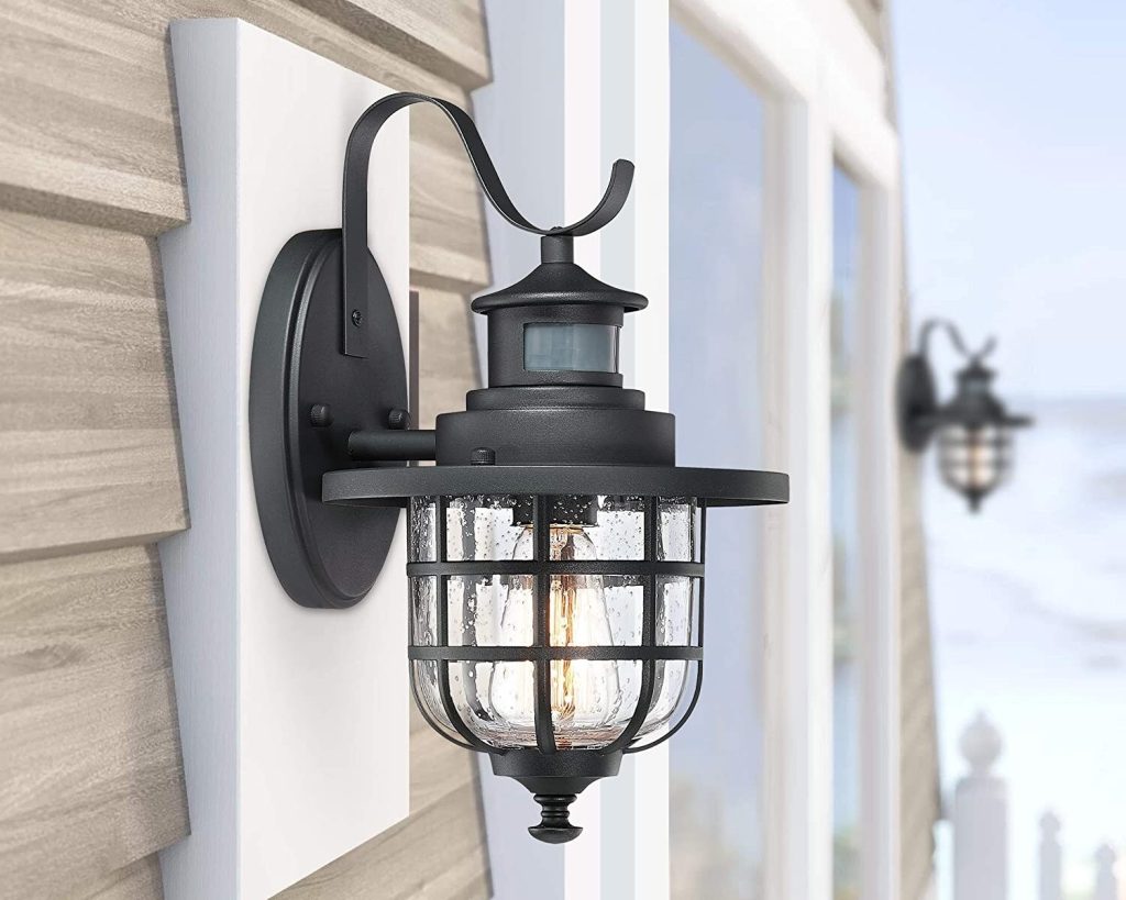 decorative lights with motion sensor