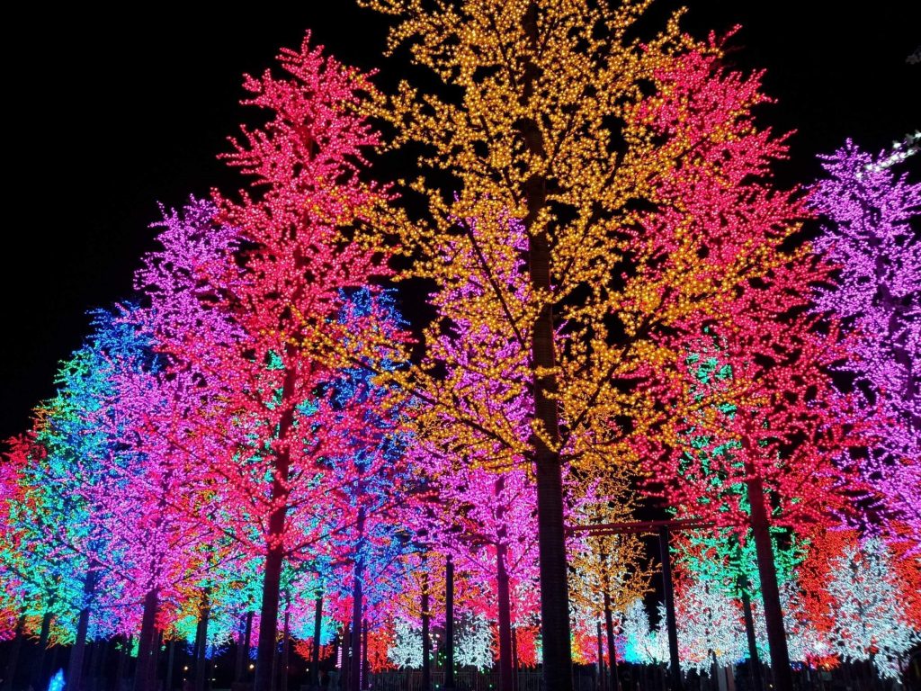 landscape decorative lighting for trees