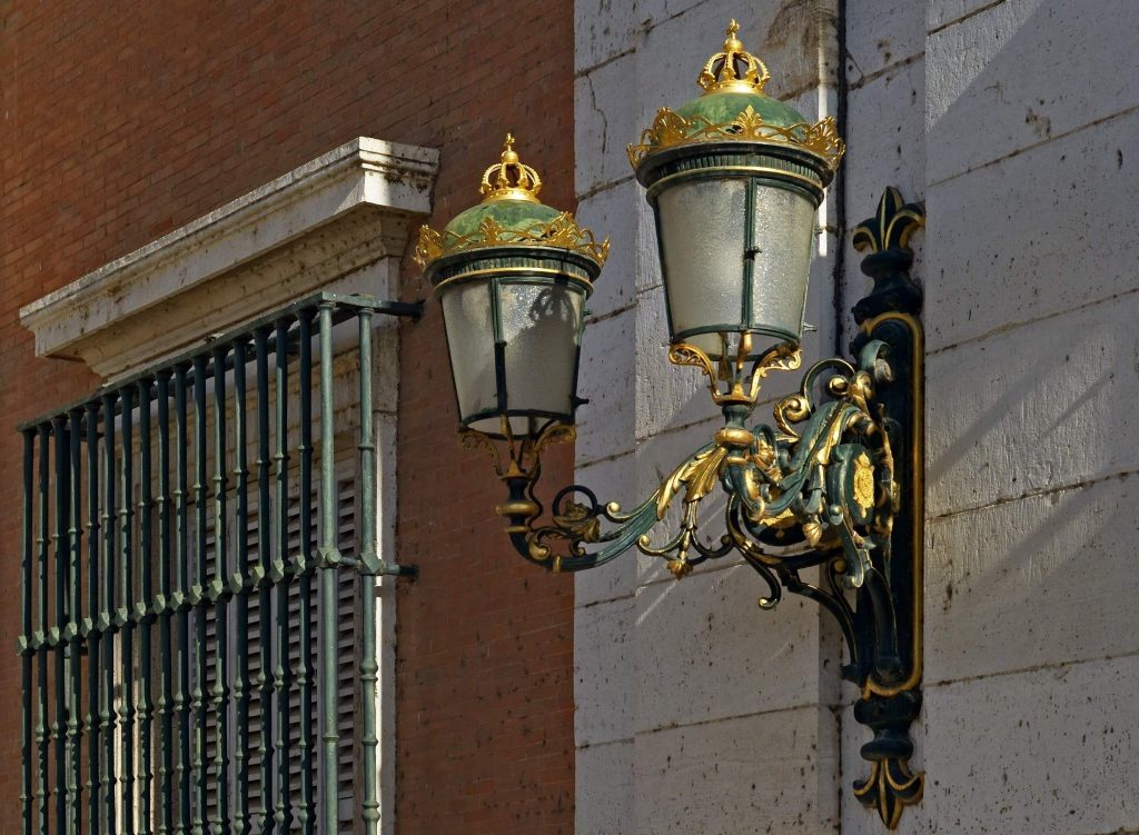 landscape decorative lighting for walls