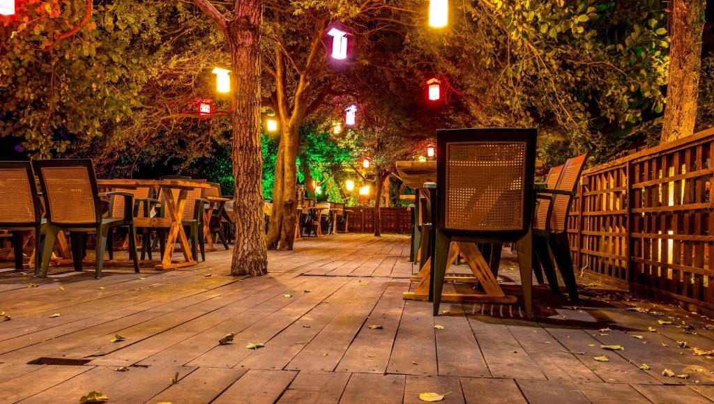 landscape desk and table ambient lighting