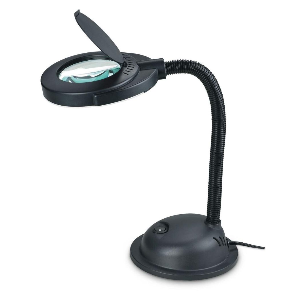 magnifying lamps for desk and table