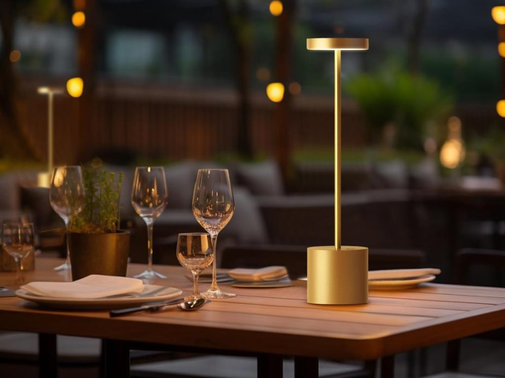 rechargeable lamps for desk and table