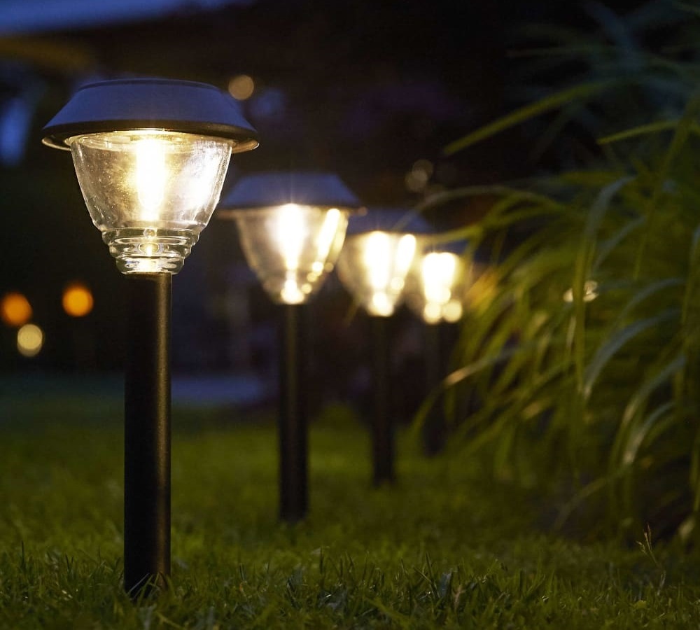 low-voltage lantern lights; why low-voltage landscape lighting
