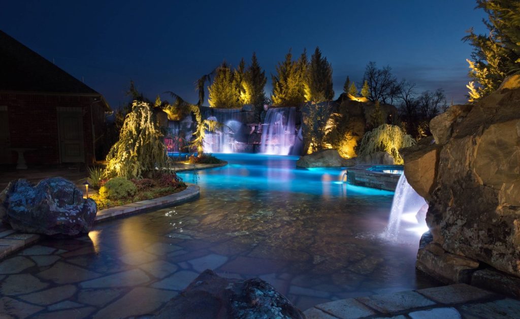 landscape multi-functional accent lighting; is landscape lighting expensive