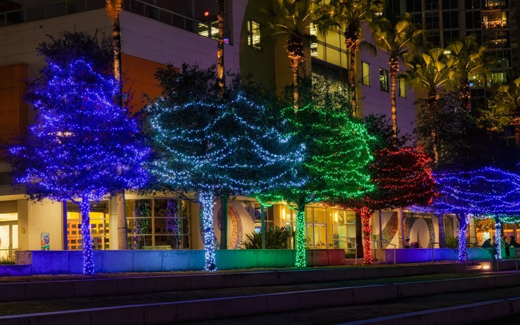 landscape multifunctional lights for christmas