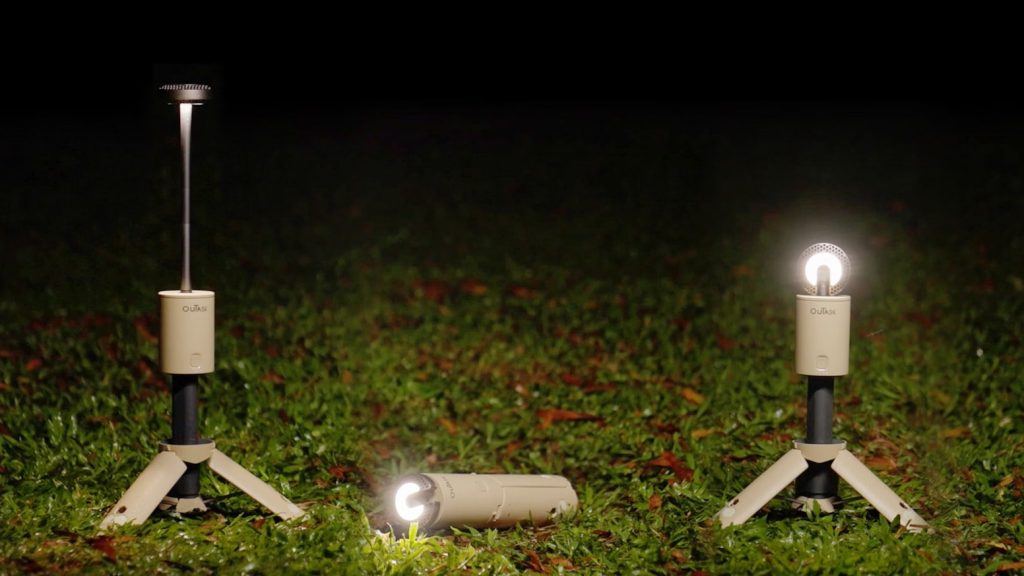 landscape multifunctional portable camping lights