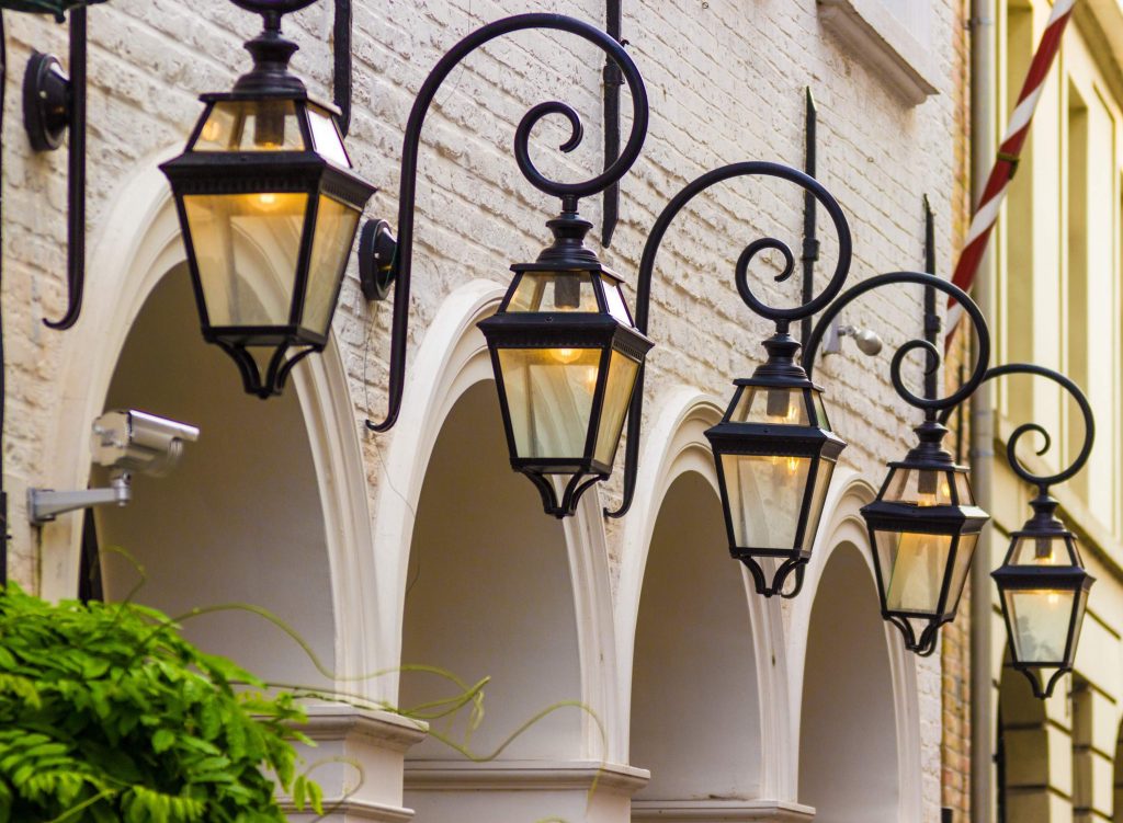 landscape pendant accent lighting