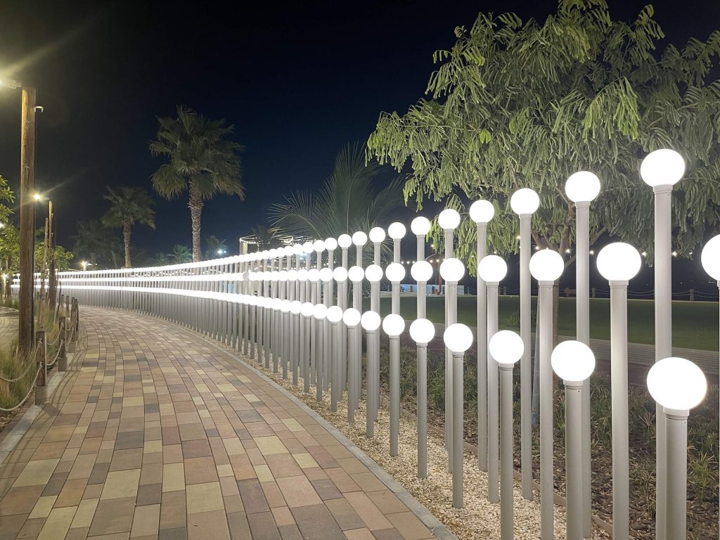 landscape pole task lighting