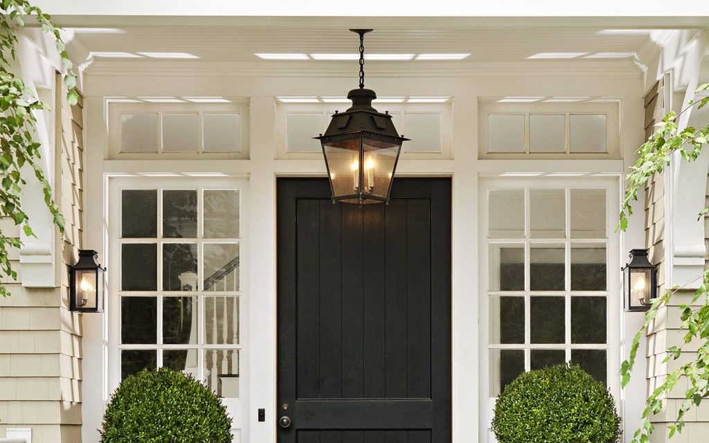 landscape porch lighting