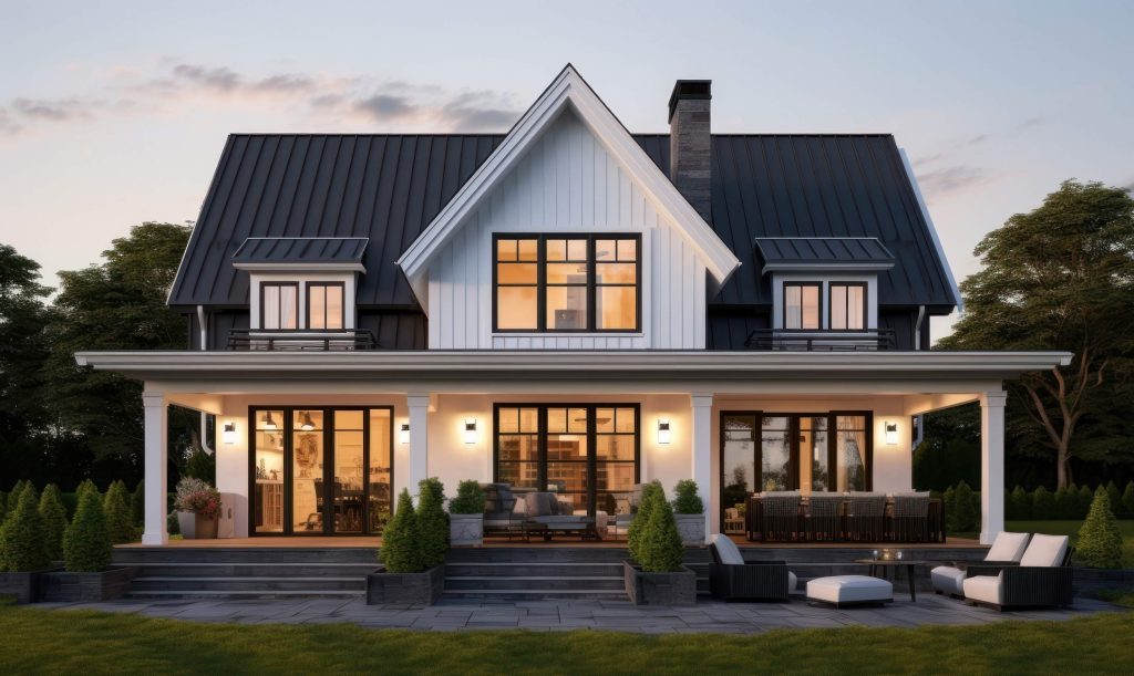 landscape porch lighting