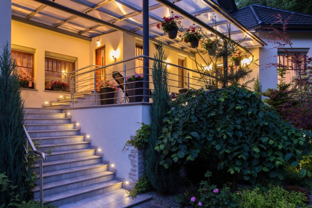 porch lighting with led lights