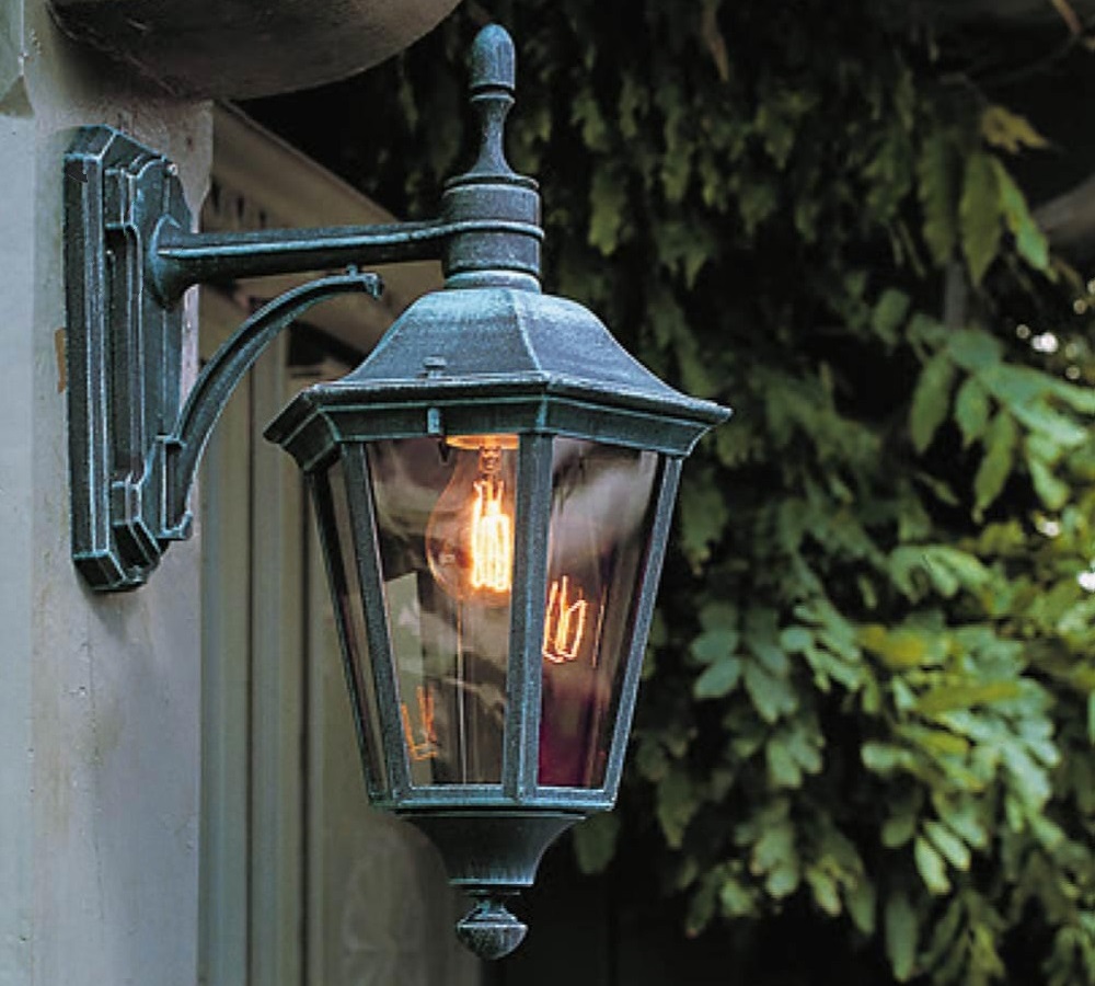 vintage porch lighting
