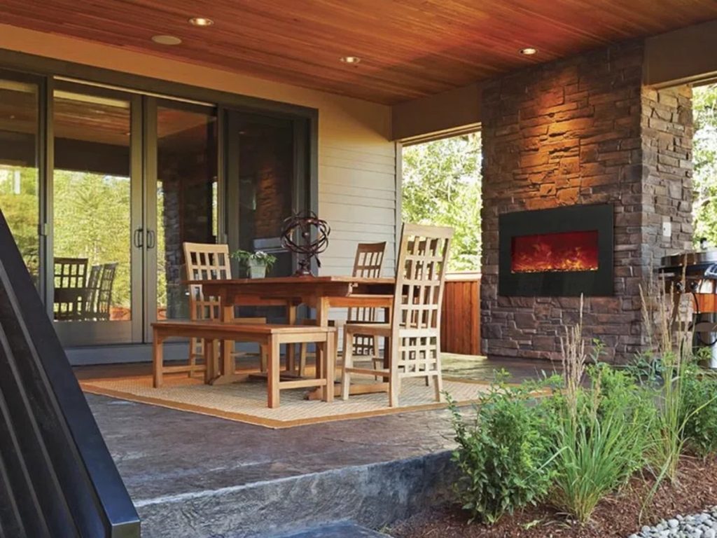 landscape porch task lighting