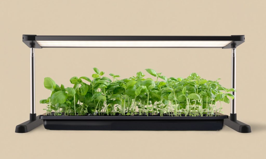 landscape portable lights for greenhouse; can any light work as a grow light