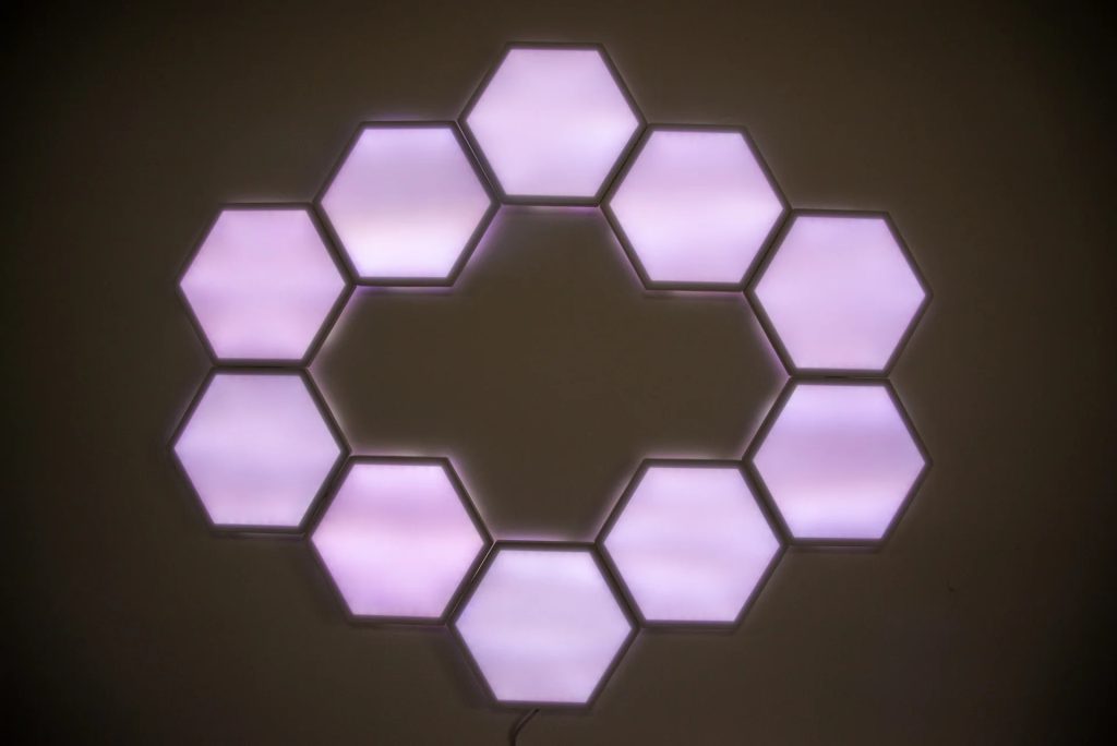 landscape portable lights for wall