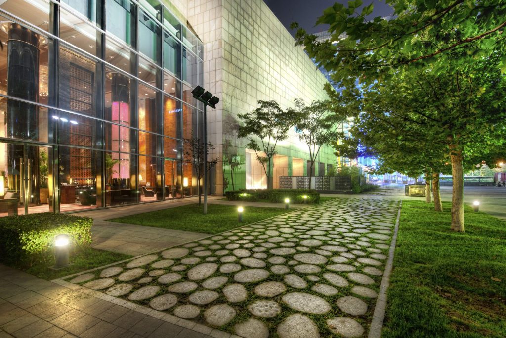landscape post ambient lighting; is landscape lighting expensive