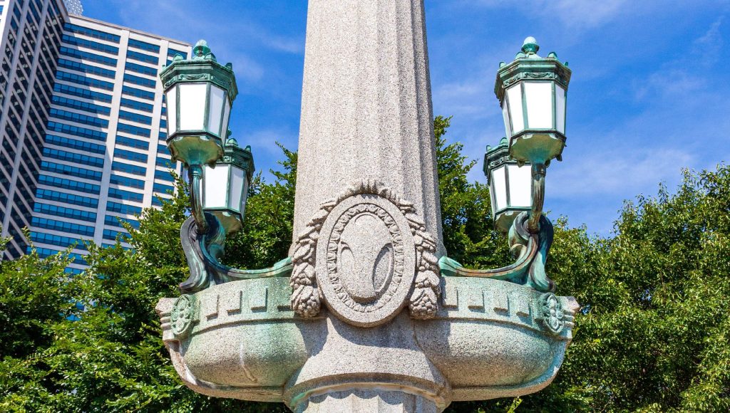 landscape post lights