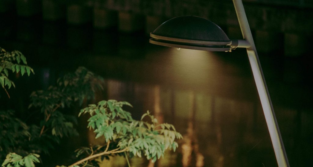 landscape post task lighting; can any light work as a grow light
