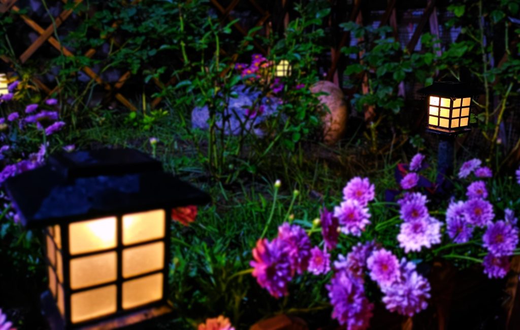 landscape solar decorative lighting