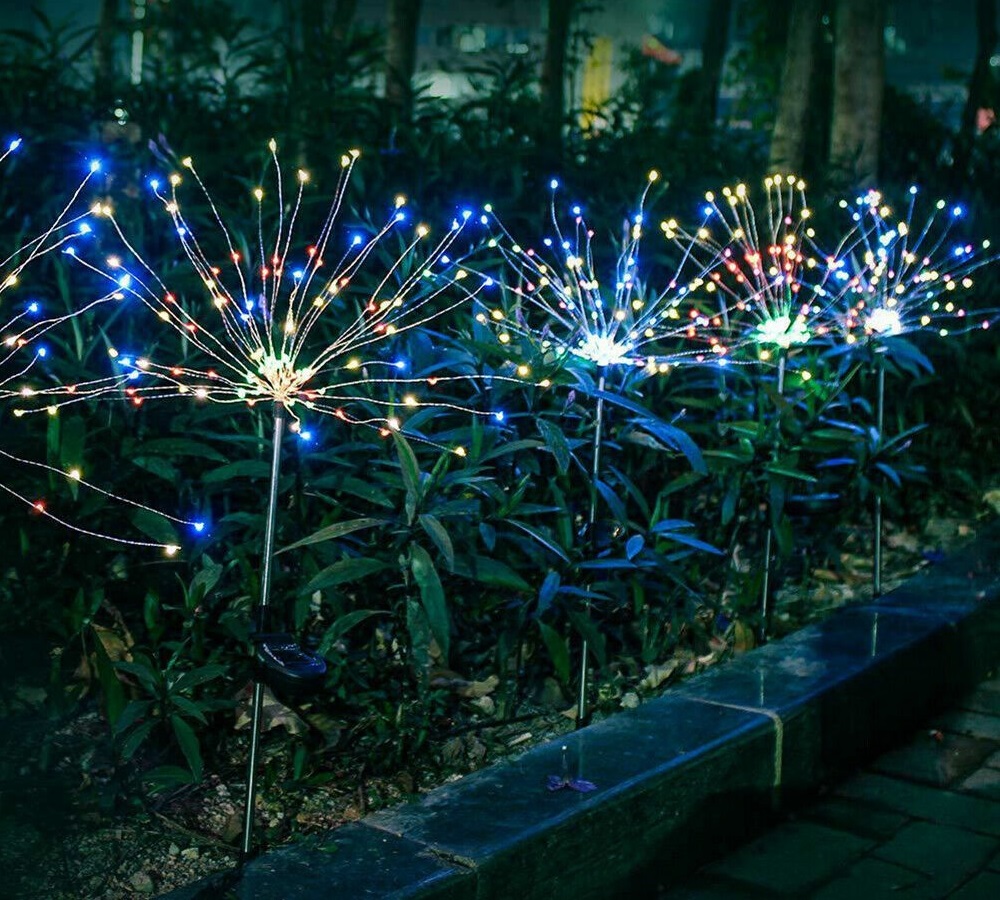 landscape solar lights for christmas