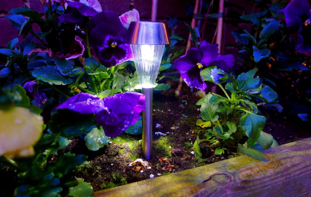 landscape solar lights for garden