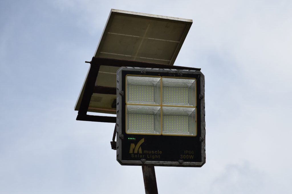 landscape solar led lights