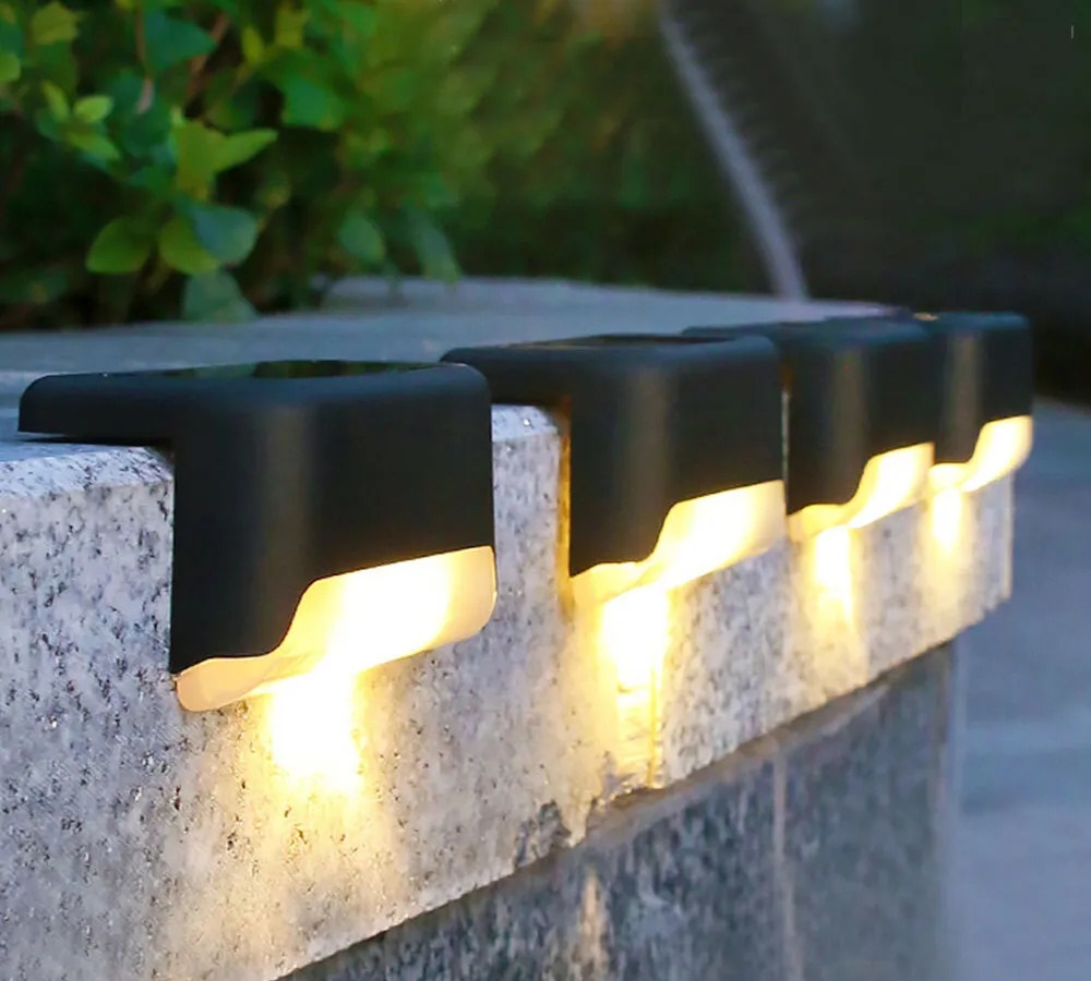 landscape solar lights for retaining walls