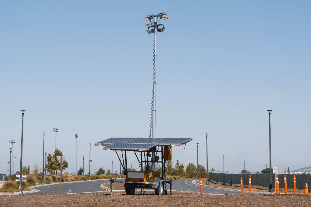 landscape solar task lighting
