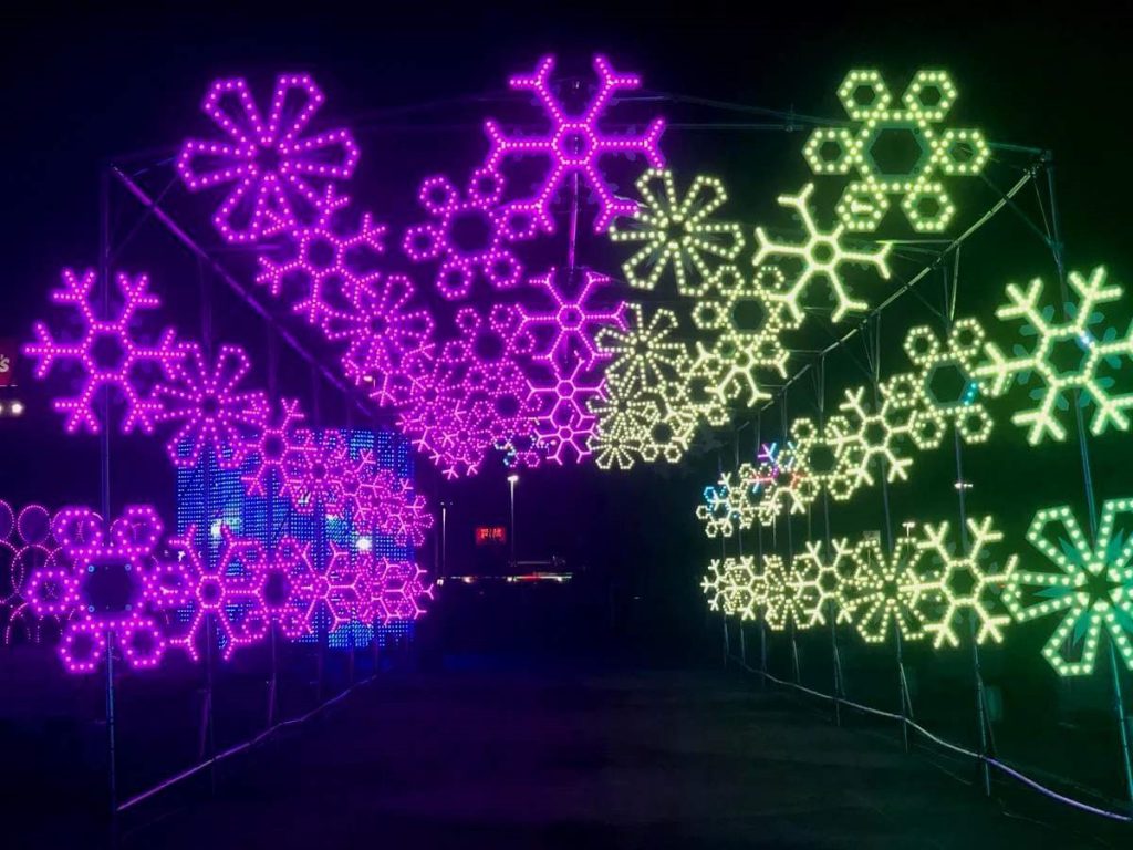 landscape stack lights for christmas