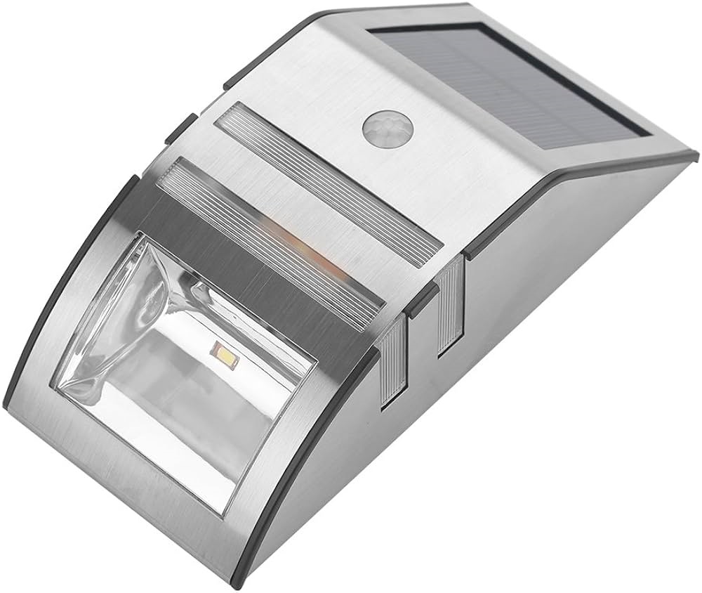 landscape stack lights with motion-sensor