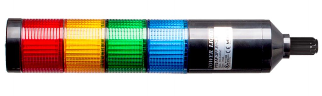 landscape quad stack lights