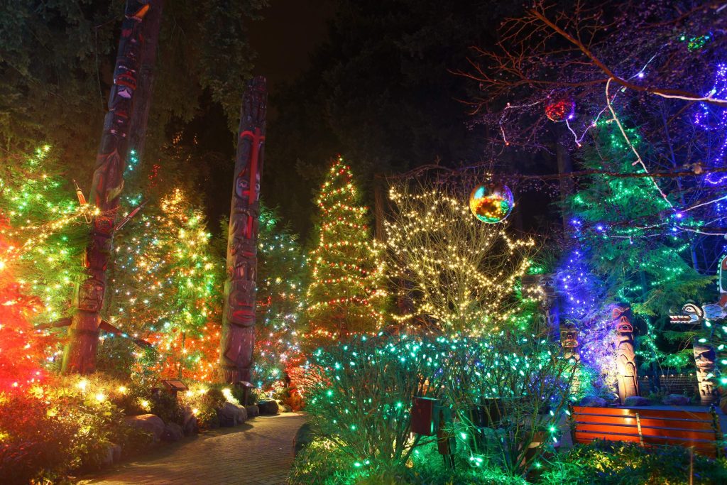 landscape string ambient lighting; is it safe to sleep with string lights on