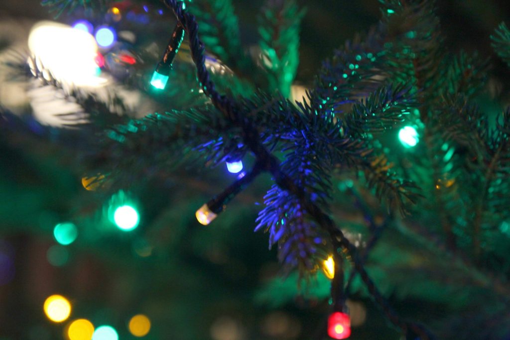 color changing landscape string lights