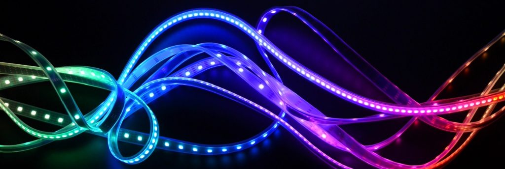 landscape strip lights