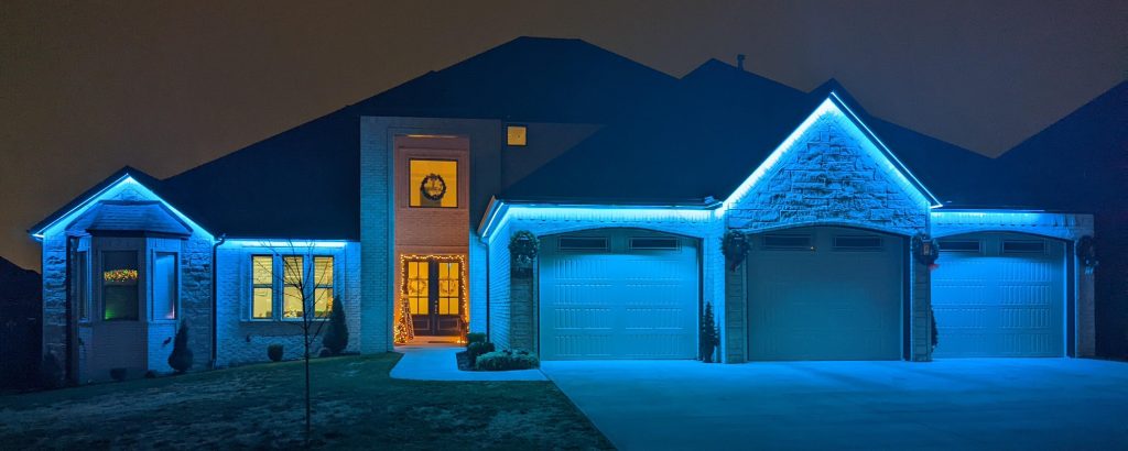 landscape strip lights for christmas; can led strip lights be wired into the mains
