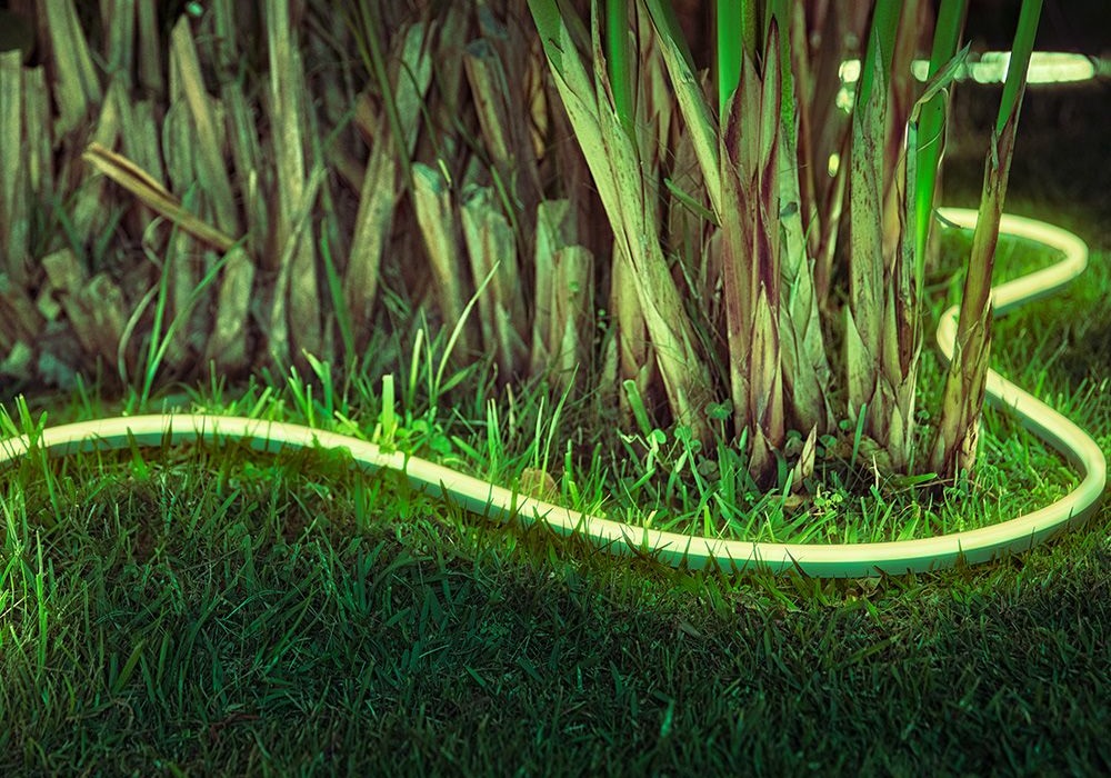 landscape strip lights for garden