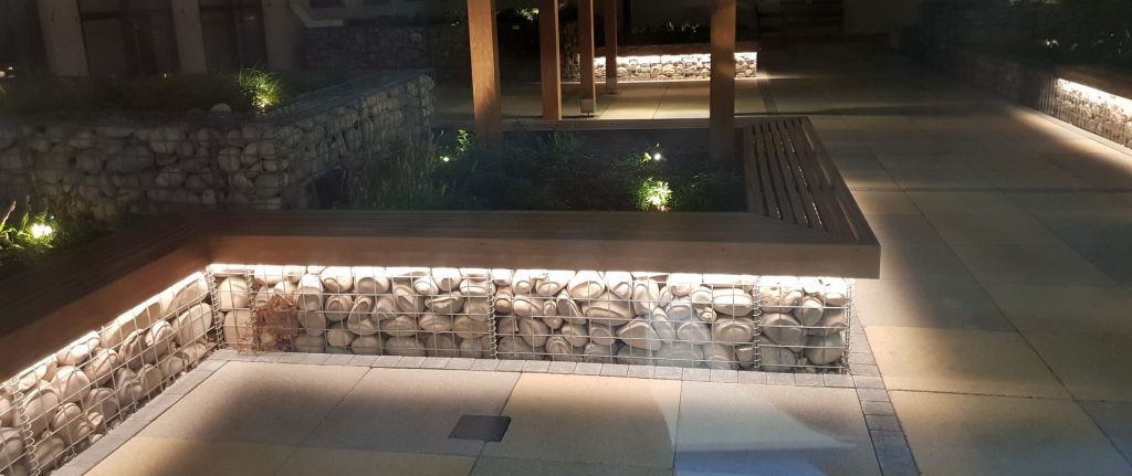 landscape strip led lights for hardscape; can led strip lights be wired into the mains