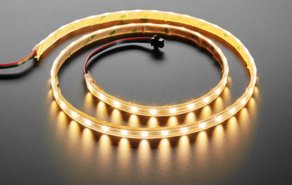 landscape strip led lights