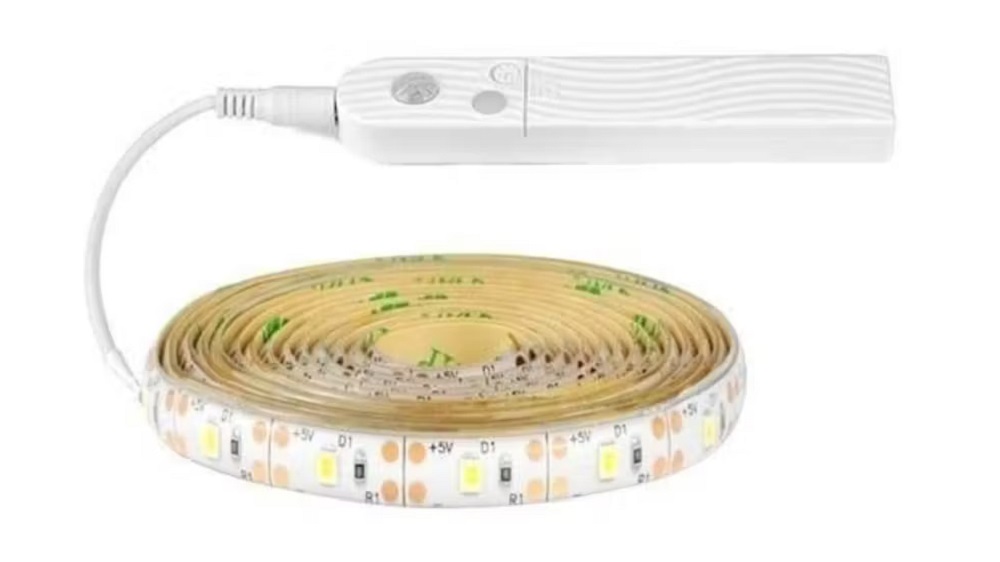 landscape strip lights with motion sensor
