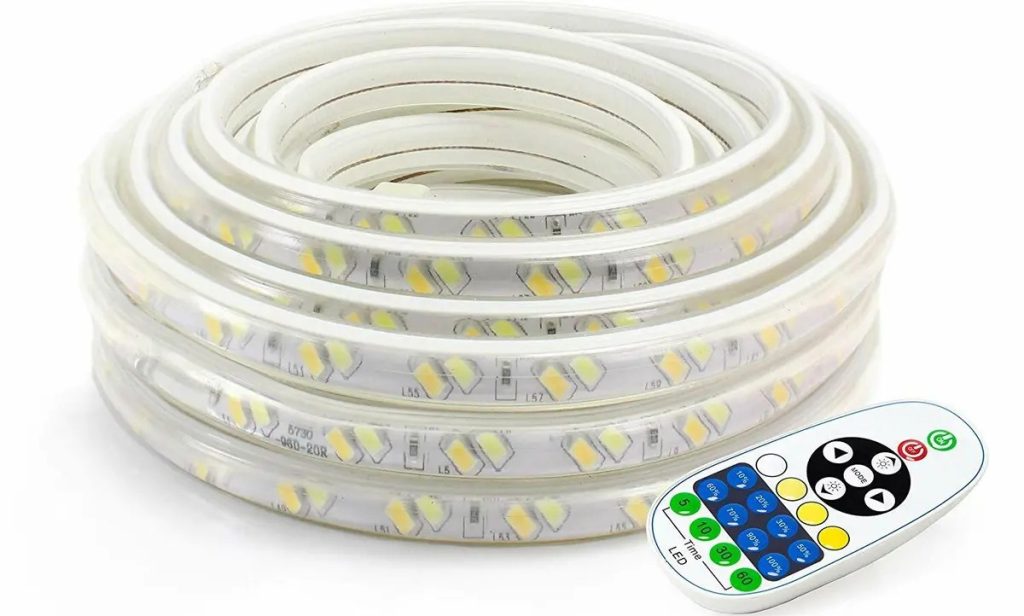 landscape strip lights with remote control