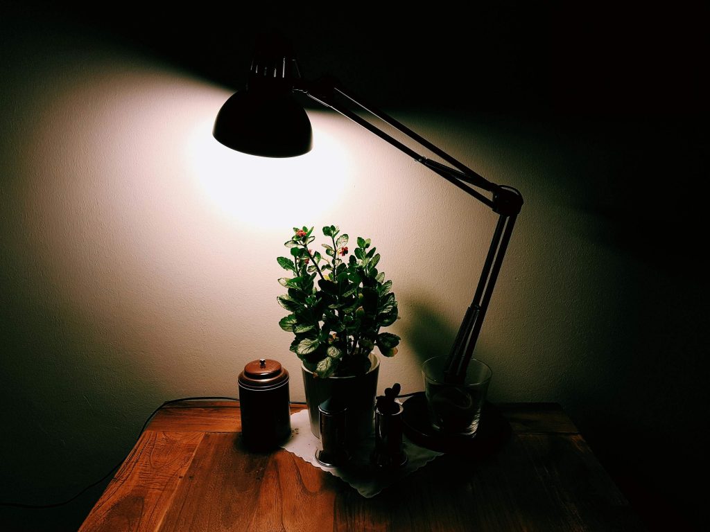 landscape swing arm lamps for table