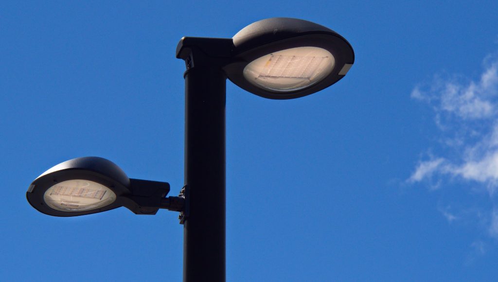 landscape tall floor led lights