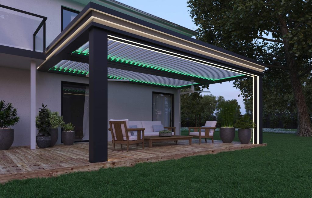 landscape track led lights