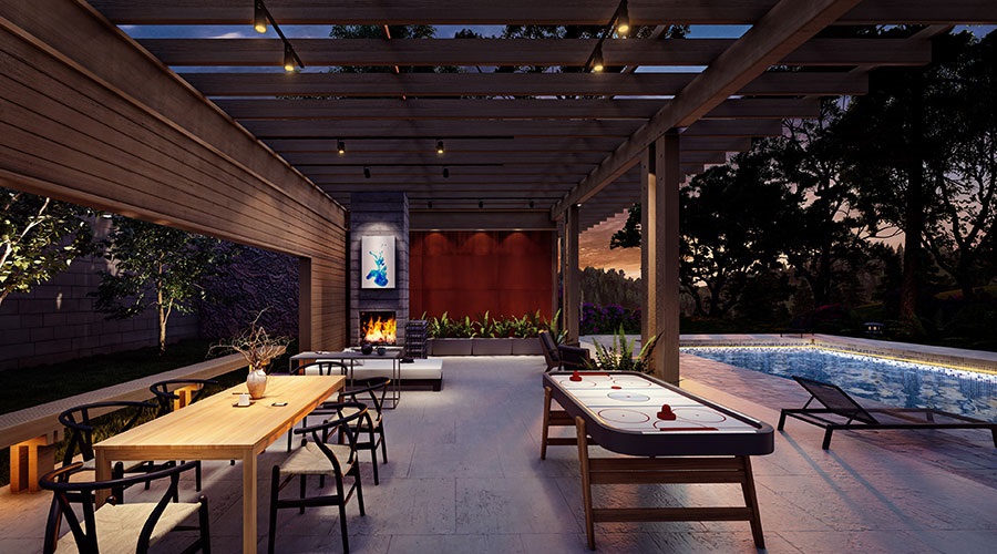 landscape track lights moonlighting