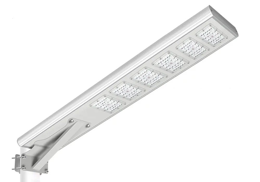 landscape solar-powered track lights